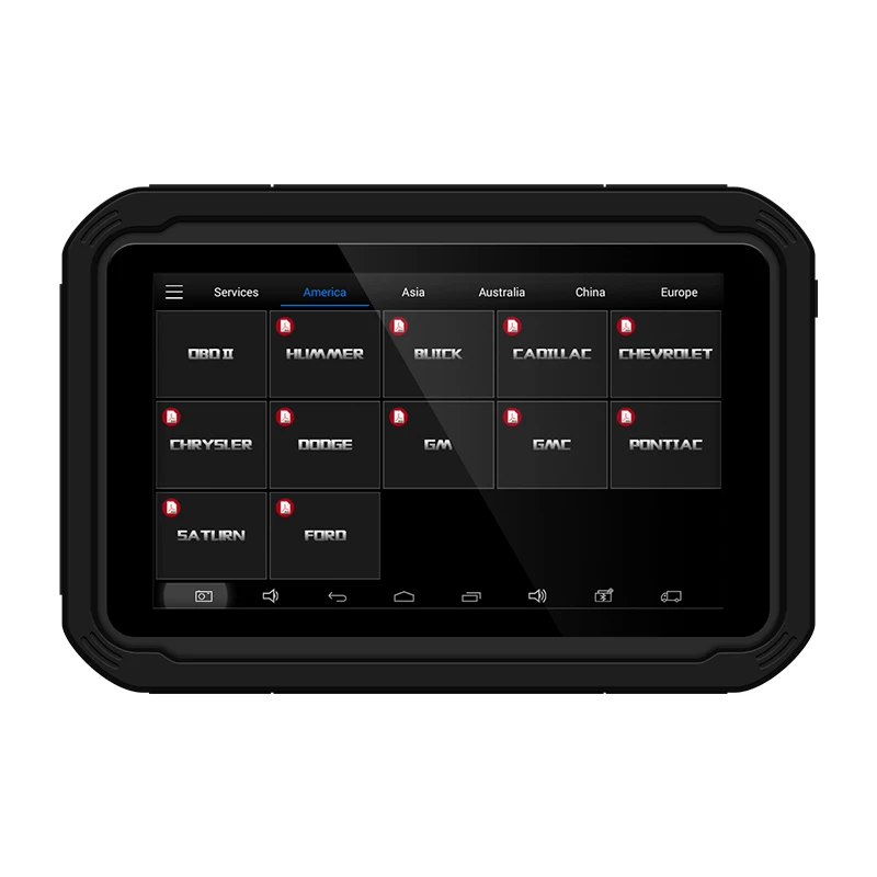 Оригинальный диагностический инструмент XTOOL EZ300 с поддержкой 5 систем двигателя
