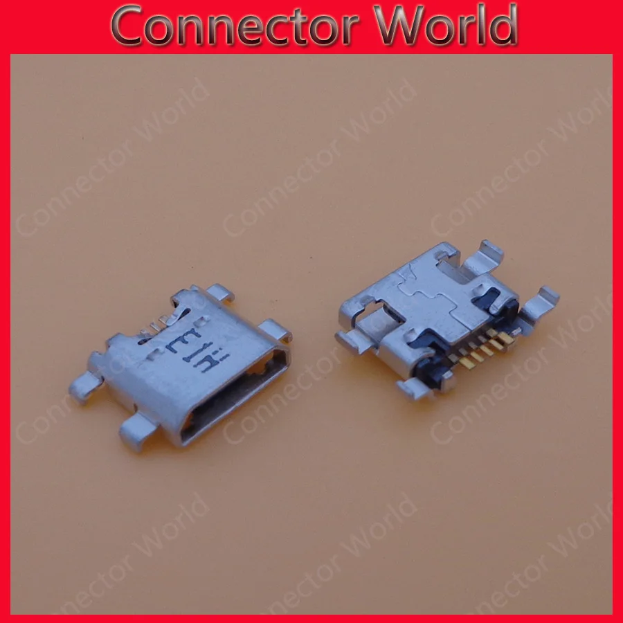 10 шт./лот micro mini USB зарядный порт док-разъем Сменные запасные части для ZTE Blade A1 A2 C880U