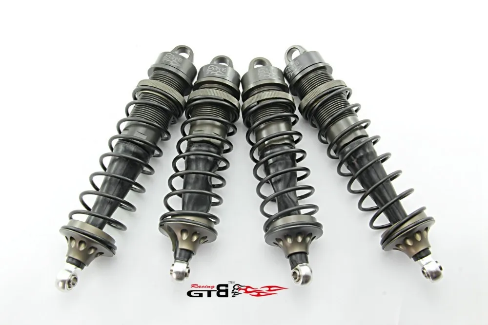 GTB RACING CNC обработанный сплав AL7075 комплект амортизирующей Подвески (жестко