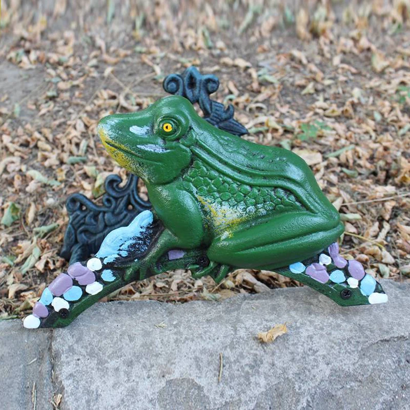 Держатель для шланга и катушки чугунная вешалка шлангов сада настенный