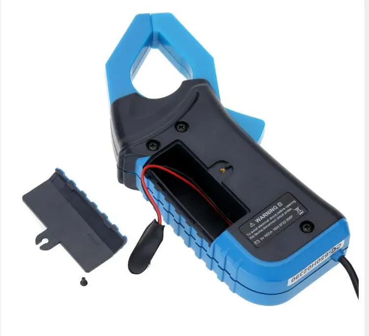 Новый осциллограф Hantek CC650 CC-650 до 20 кГц 650A мультиметр переменный/постоянный ток