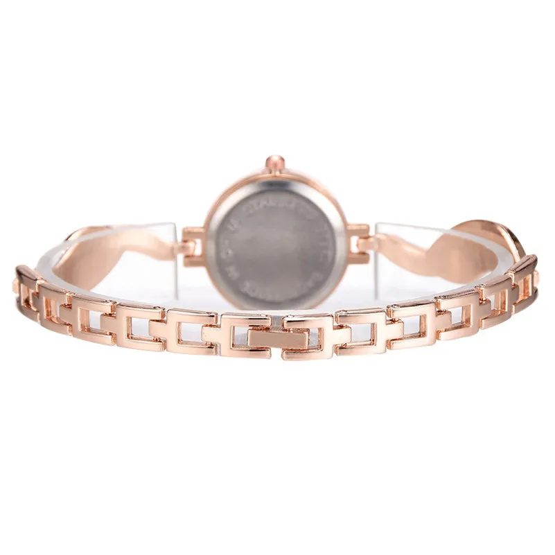 

New Luxury Women Watches European And American Casual Small Delicate Belt Wristwatch Women's Ladies Rhinestone Bracelet Watch #D