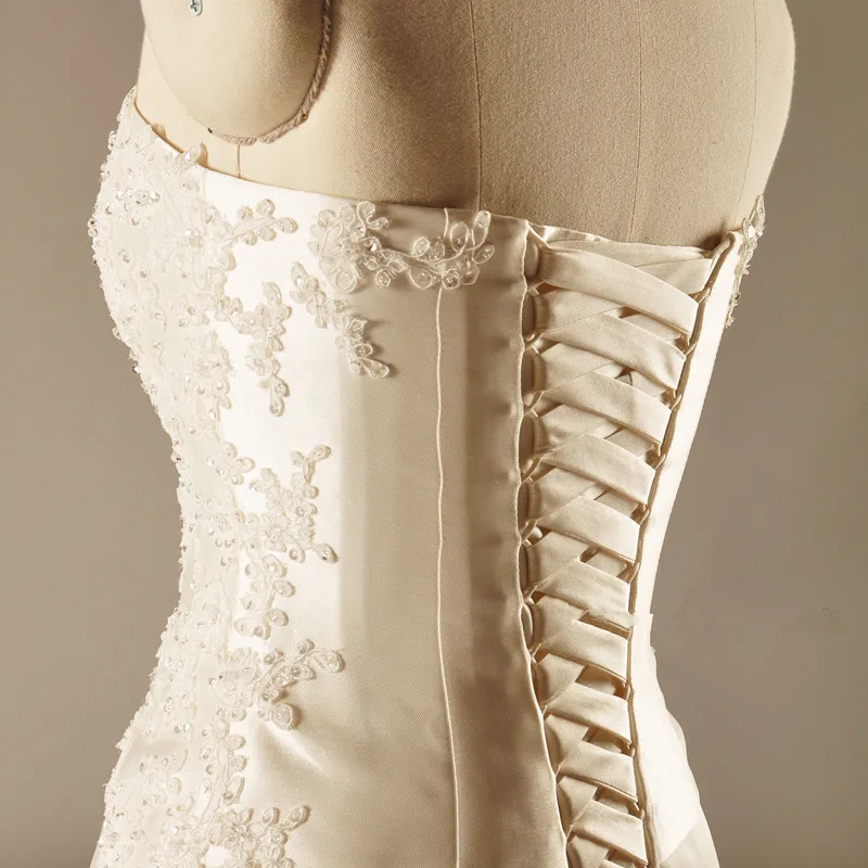 2016 Лучшие Продажи Прополка Платье Без Рукавов Милая Русалка Аппликация Бисером