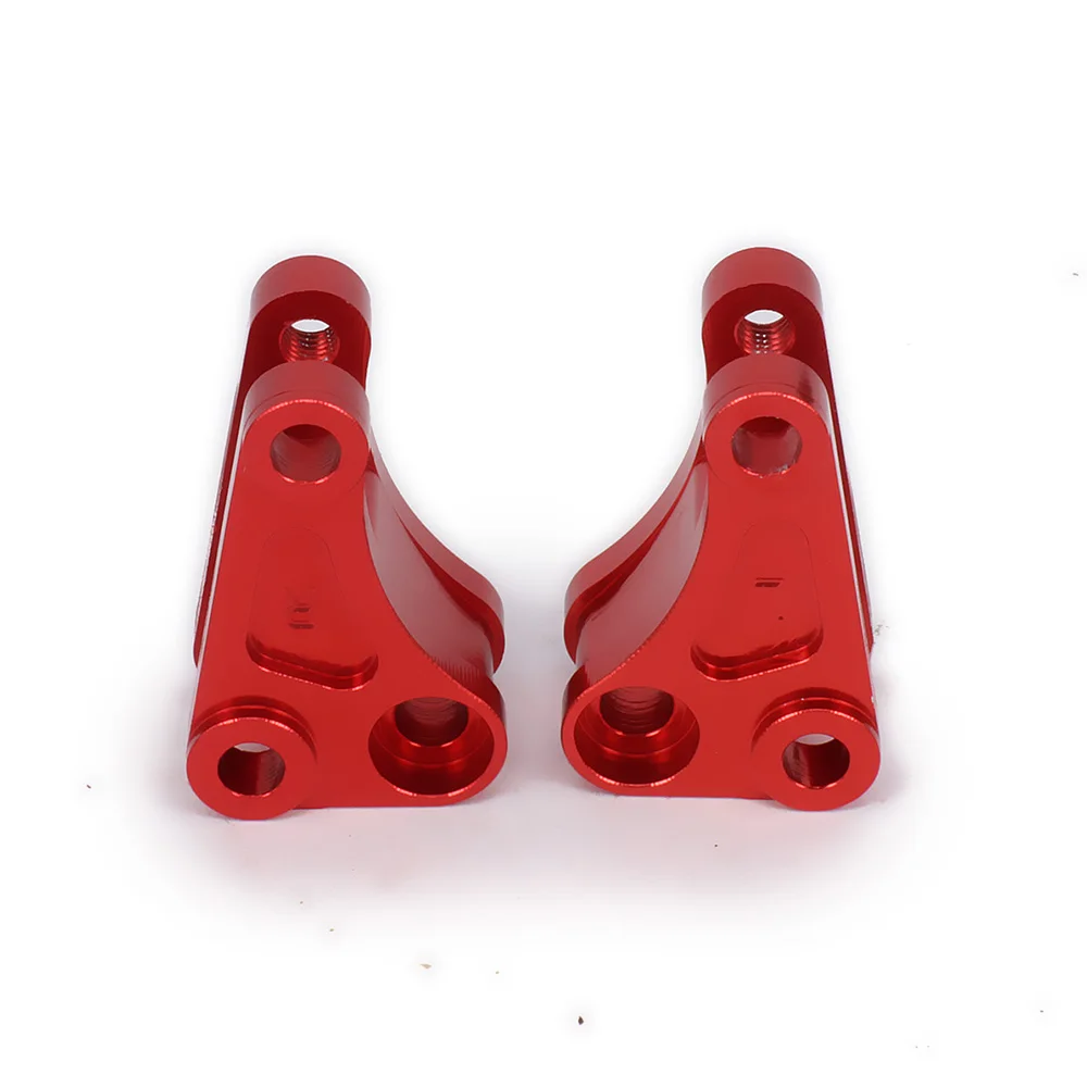 RCAWD 2 шт. Алюминиевый сплав Передняя амортизирующая Подвеска для rc 1/10 wltoys K949-005
