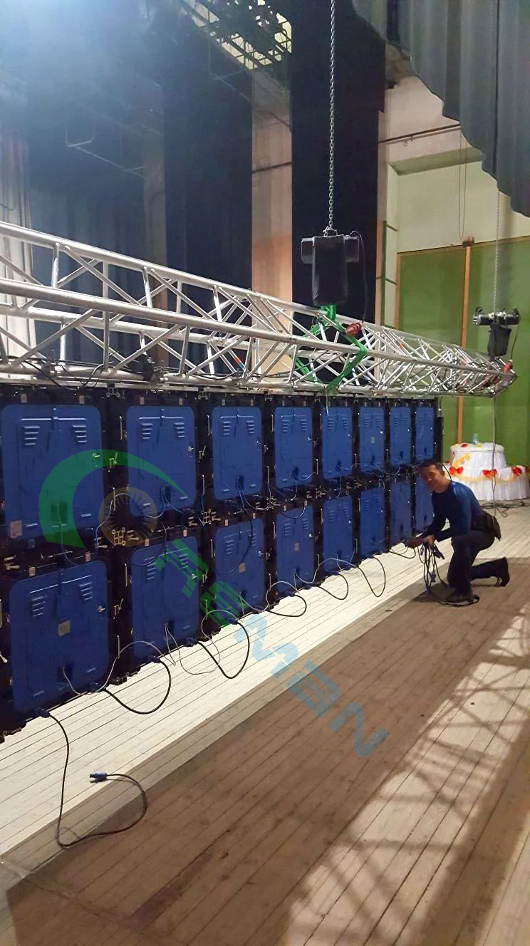 Самая низкая цена p3.91 50x50 светодиодная видеопанель, большая скидка рекламный плеер на светодиодах led tv экран
