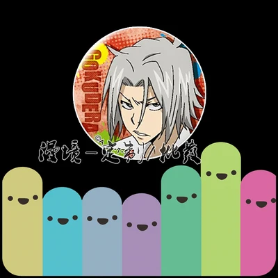 ZXFJXR 58 мм Hitman Reborn Sawada Tsunayoshi Lambo кёя Хибари Hayato Ryohei значок брошь булавки анимация
