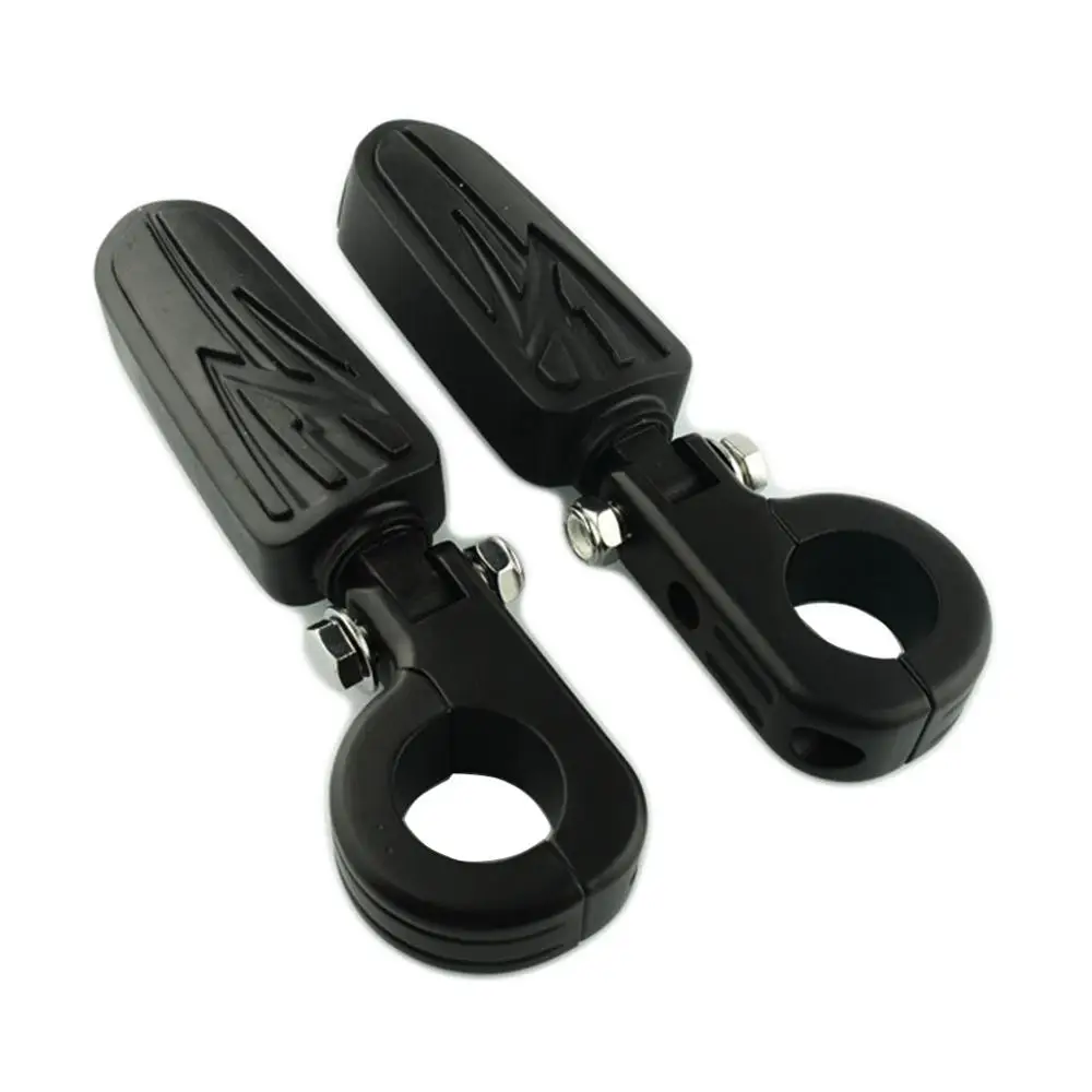 Number 6 styles 38mm 1,2" 32 мм или 1,5" 38 мм защита двигателя шоссе бар подножки подставка для ног крепление для Harley Suzuki Yamaha Honda GoldWing GL1500 - Цвет: Number 6 styles 38mm