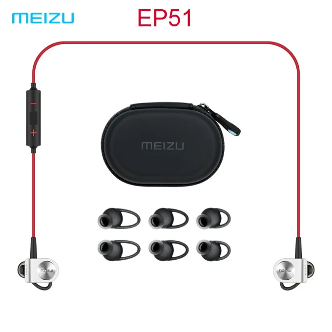 В наличии оригинальный Meizu EP51 спортивные bluetooth наушники стерео гарнитура Nano