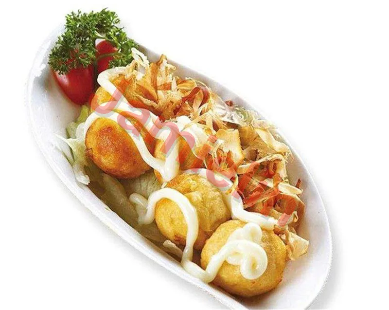 Газовая печь Jamielin Takoyaki для рыбы сжиженный газ Bakudanyaki машина изготовления шариков