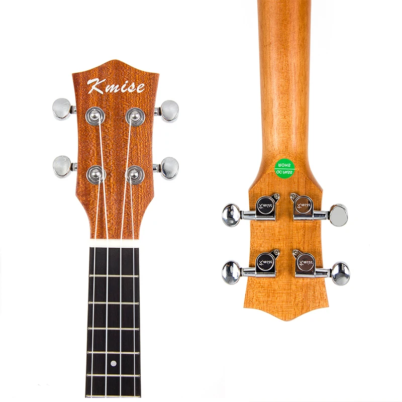 Kmise Гавайские гитары укулеле концертные Твердые ель Ukelele 23 дюймов 18 Лады 4 струны хаваи гитары