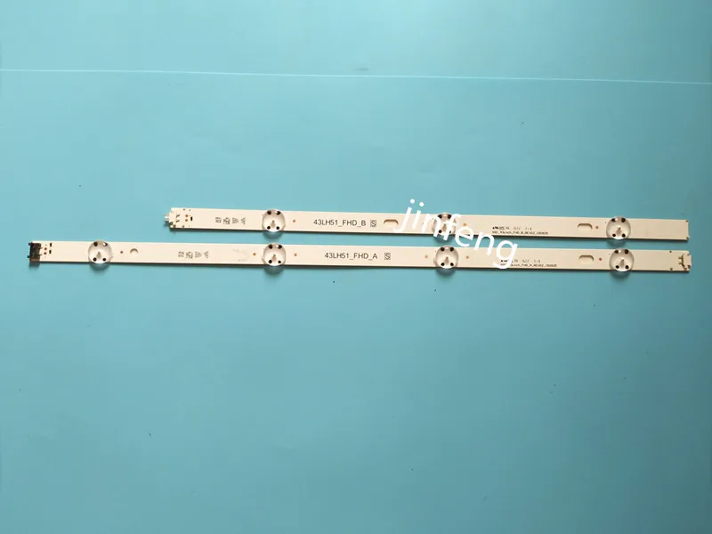 Новый комплект 12 шт. Светодиодная лента для подсветки LG 43LH5700 43LH51_FHD_A 43LH51_FHD_B