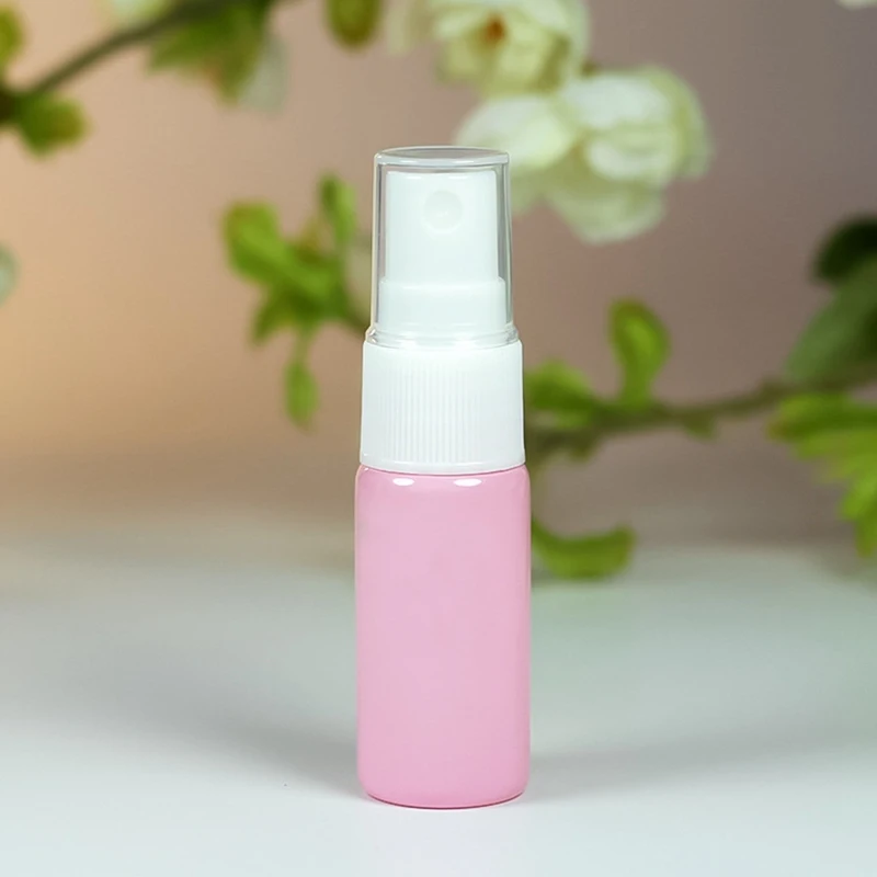 Sedorate 50 шт./лот желтая стеклянная бутылка розовая с распылителем синяя Perfum для