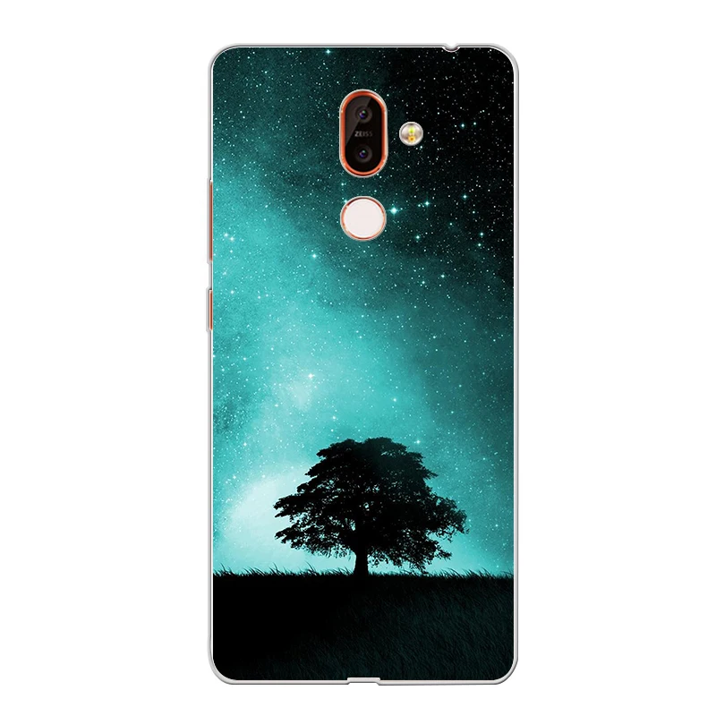 Ciciber чехол для телефона Nokia 9 PureView 1 2 3 5 6 7 8 Sirocco задняя крышка Plus Aurora Borealis |