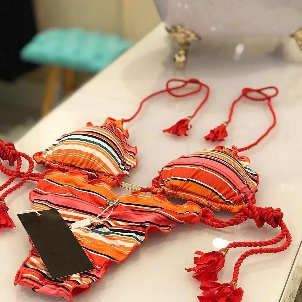 Womail для женщин цветок плавание одежда бикини Bathingsuit купальник пляжная Танкини