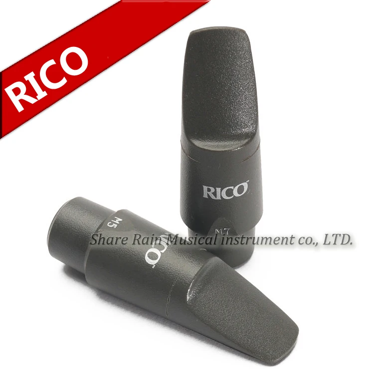RICO Bb сопрано саксофон мундштук M5 M7 близко к металлическому мундштуку|mouthpiece|mouthpiece