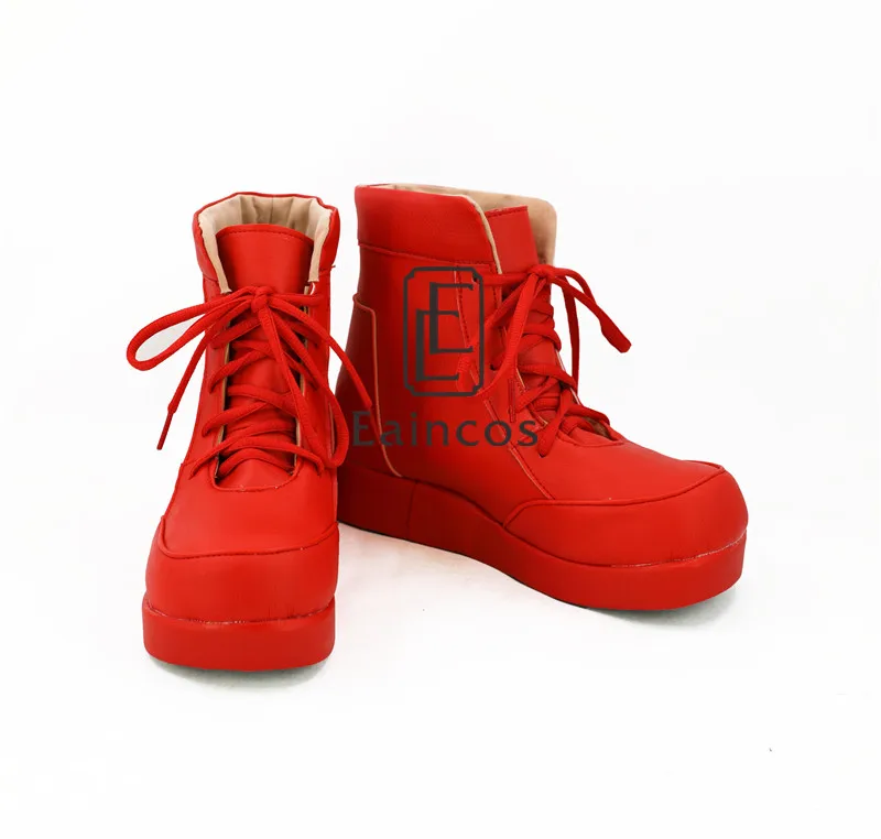Anime Cells At Work Erythrocite Red Blood Cell Cosplay Party Custom Made Shoes | Тематическая одежда и униформа