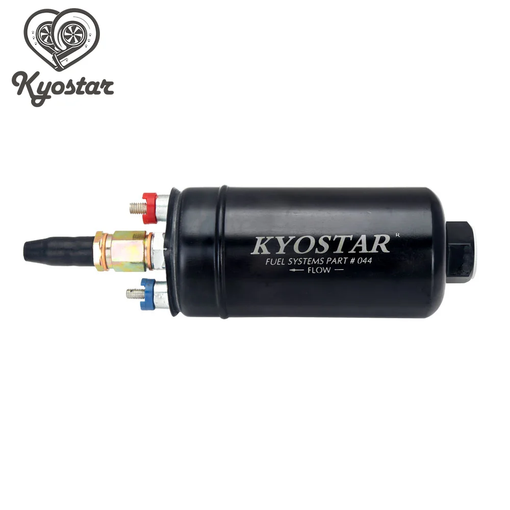 Топливный насос KYOSTAR EFI 380 LPH E85 внешний топливный 1000 hp совместимый с 10 an 8|Топливные
