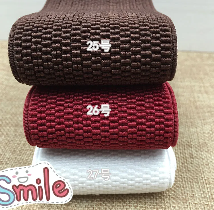 Эластичная лента для талии шириной 6 см уплотнительная Джокера модная плетеная