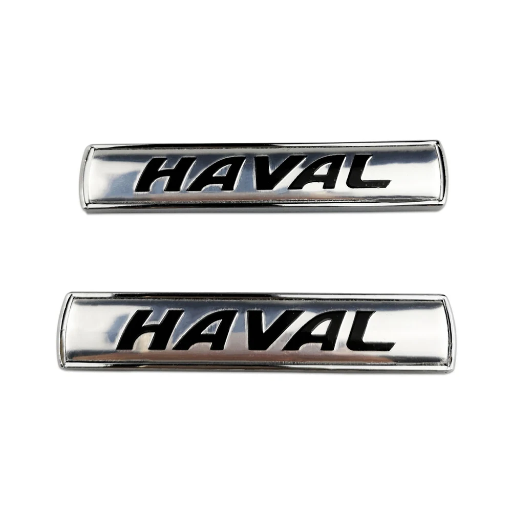 Для maval H3 H6 M2 M4 Tabanca Korna T FEK H2 H5 H7 H8 H9 Sport Coupe автомобиля боковой эмблемы Наклейка металлические прочные Авто наклейки стиль