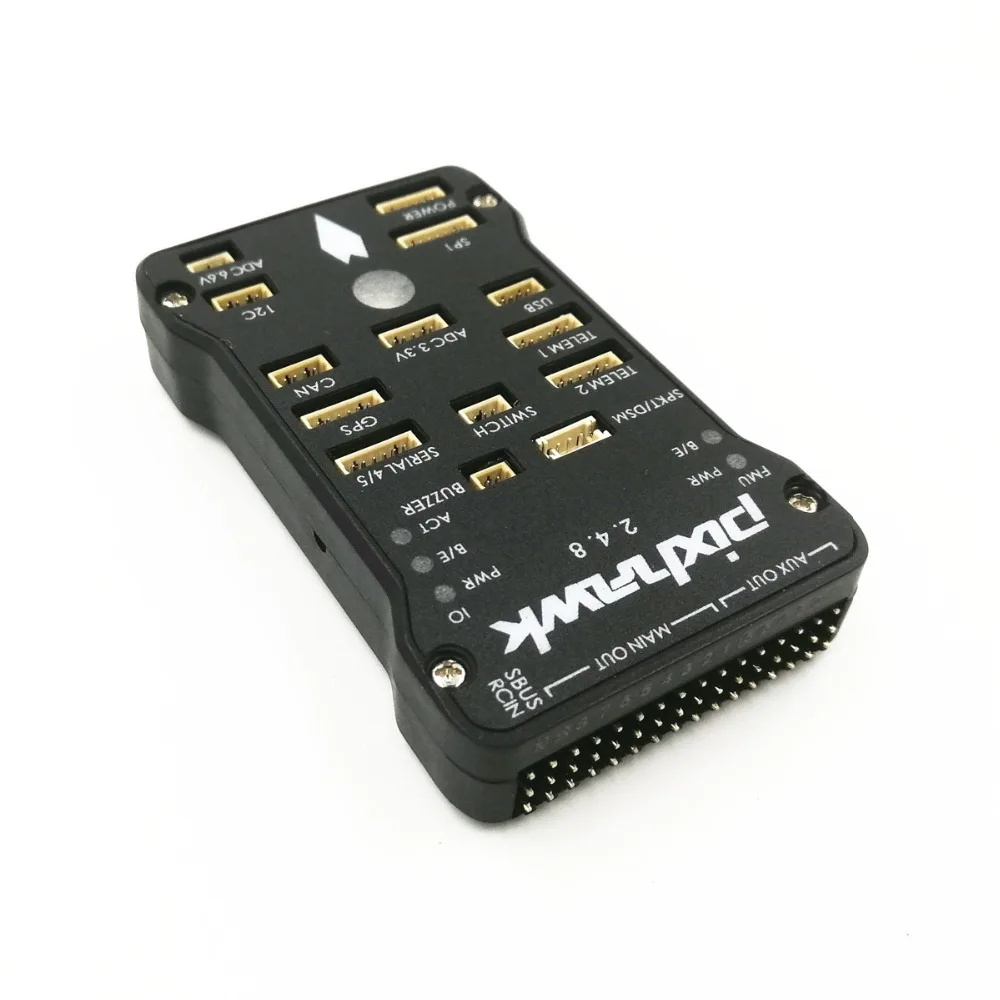 Контроллер полета Pixhawk PX4 PIX 2.4.8 32 бит + 433/915 Телеметрия M8N GPS Minim OSD PM