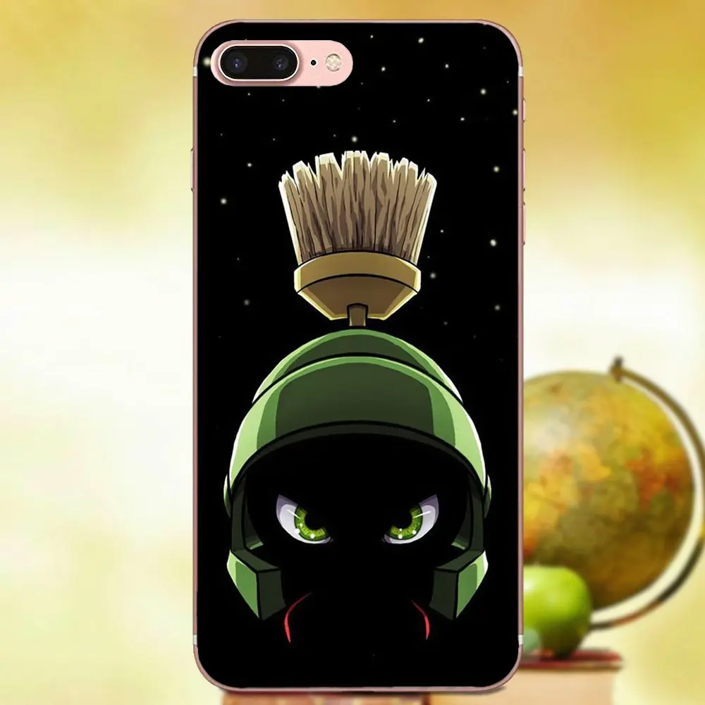 Soft Screen Protector Marvin The Martian For Huawei Mate 7 8 9 10 P7 P8 P9 P10 P20 Lite Plus Pro GR5 P Smart 2017 | Мобильные