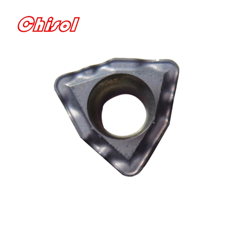 U дрель карбдная вставка WCMX030208R-PG / WCMX040208R-PG WCMX050308R-PG WCMX06T308R-PG WCMX080412R-PG YBG202 лезвие |