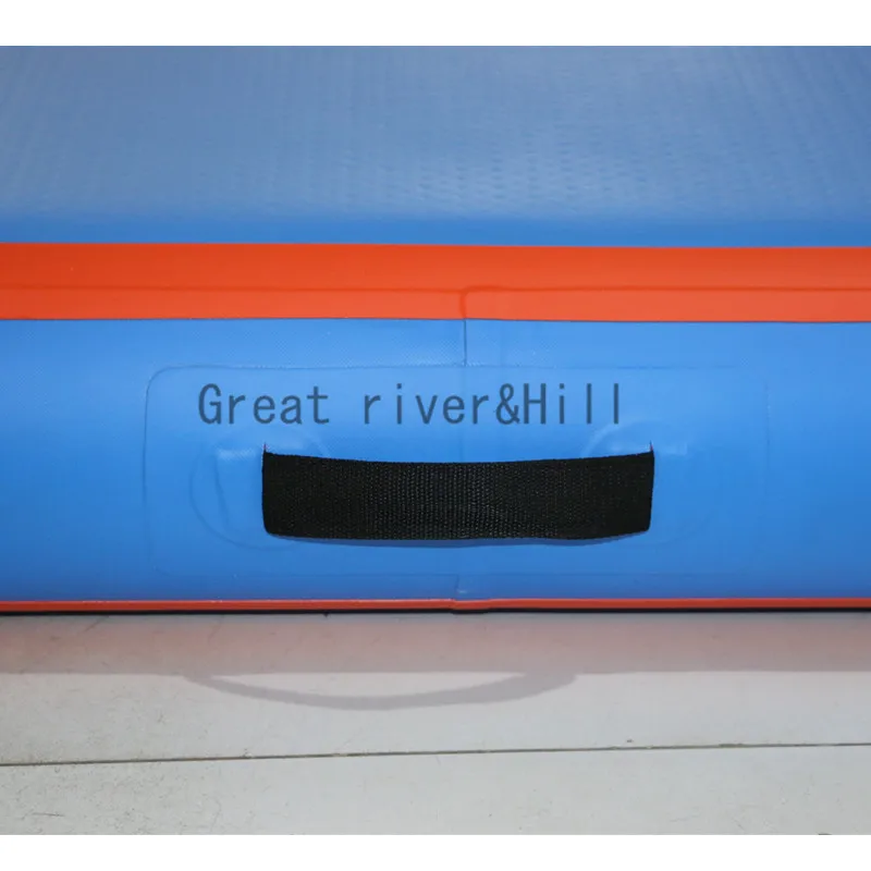 Большой коврик для прыжков на реке надувной воздушный тренировочный трек детей