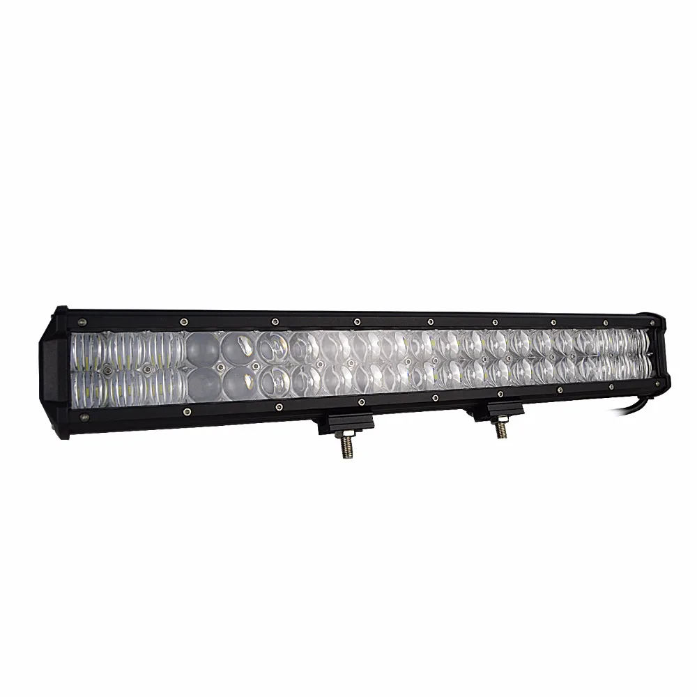 Auxtings Combo Beam 20 ''210 Вт двойной ряд IP67 Водонепроницаемый Автомобильный светодиодный бар 5D 20 дюймов светодиодный световой бар для джипа грузовика автомобиля светодиодный фонарь 12 В 24 В
