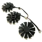 Вентилятор для видеокарты ASUS STRIX Raptor GTX980TI R9 390XR9 390 RX480 580