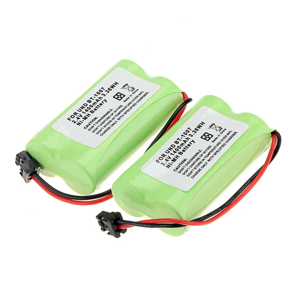 Аккумуляторная батарея для телефона 2 4 В 1400 мАч шт.|battery 1400mah|140 mah batteryuniden bt-1007 |