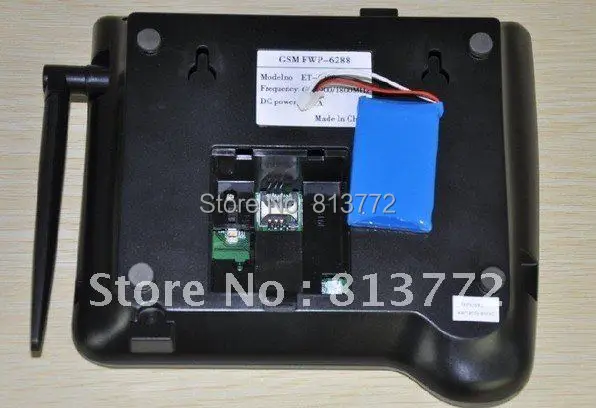 Sim-карты GSM фиксированной беспроводной настольный телефон с функцией SMS |