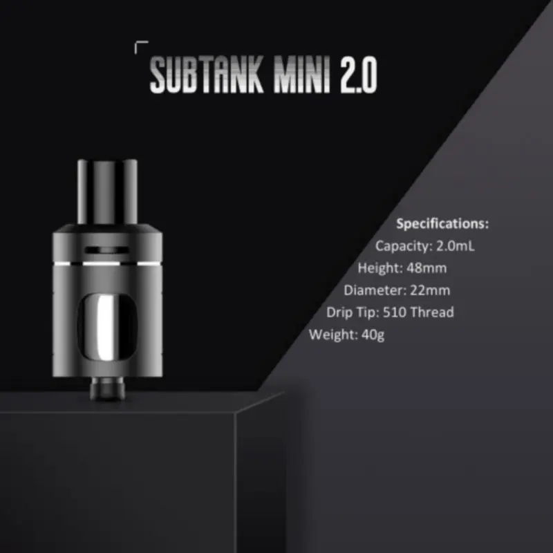 Оригинальный комплект электронной сигареты Kamry SUBOX MINI V2 испаритель мод бак 60 Вт