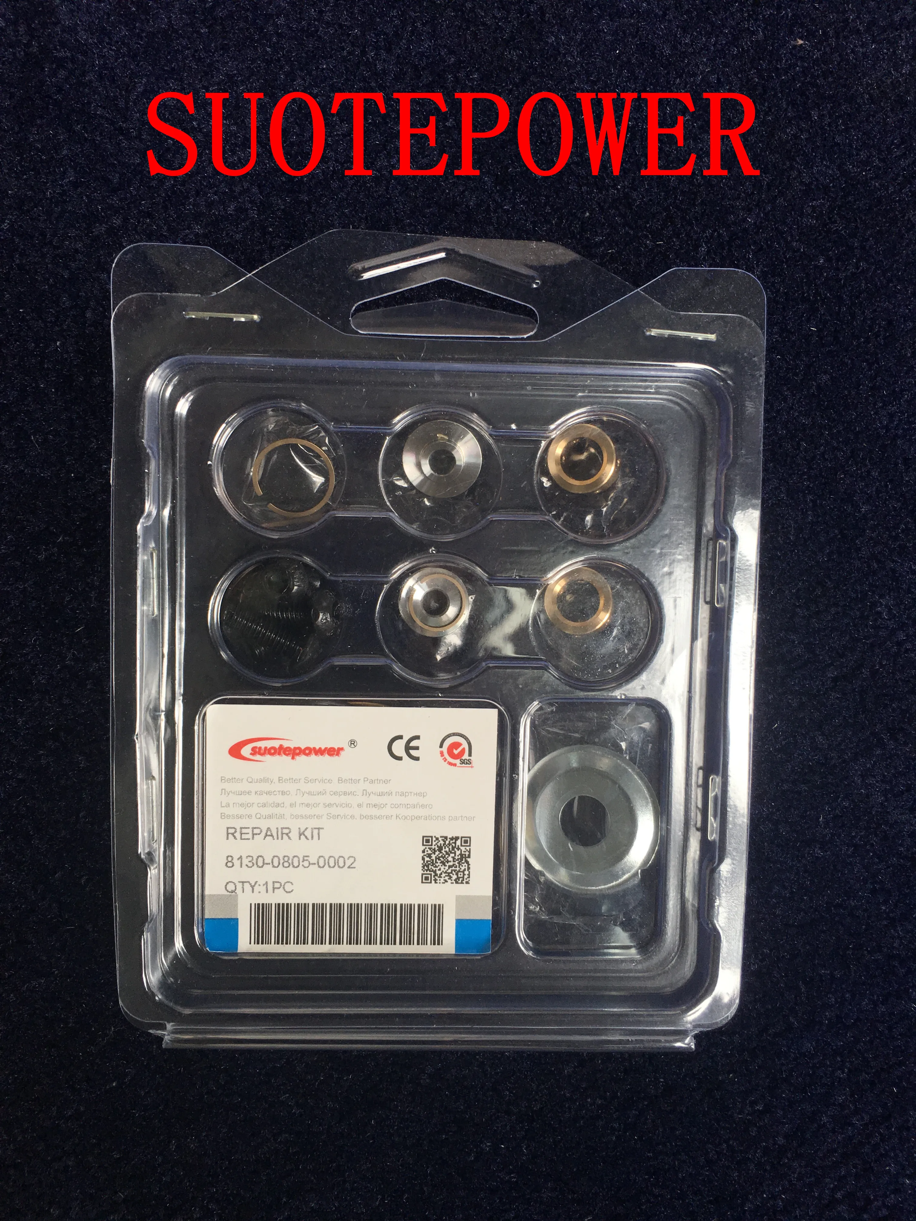 Комплект для ремонта турбо Suotepower CT16V 17201 0L040 30100 замена Toyota Hilux SW4 и Land cruiser 1KD