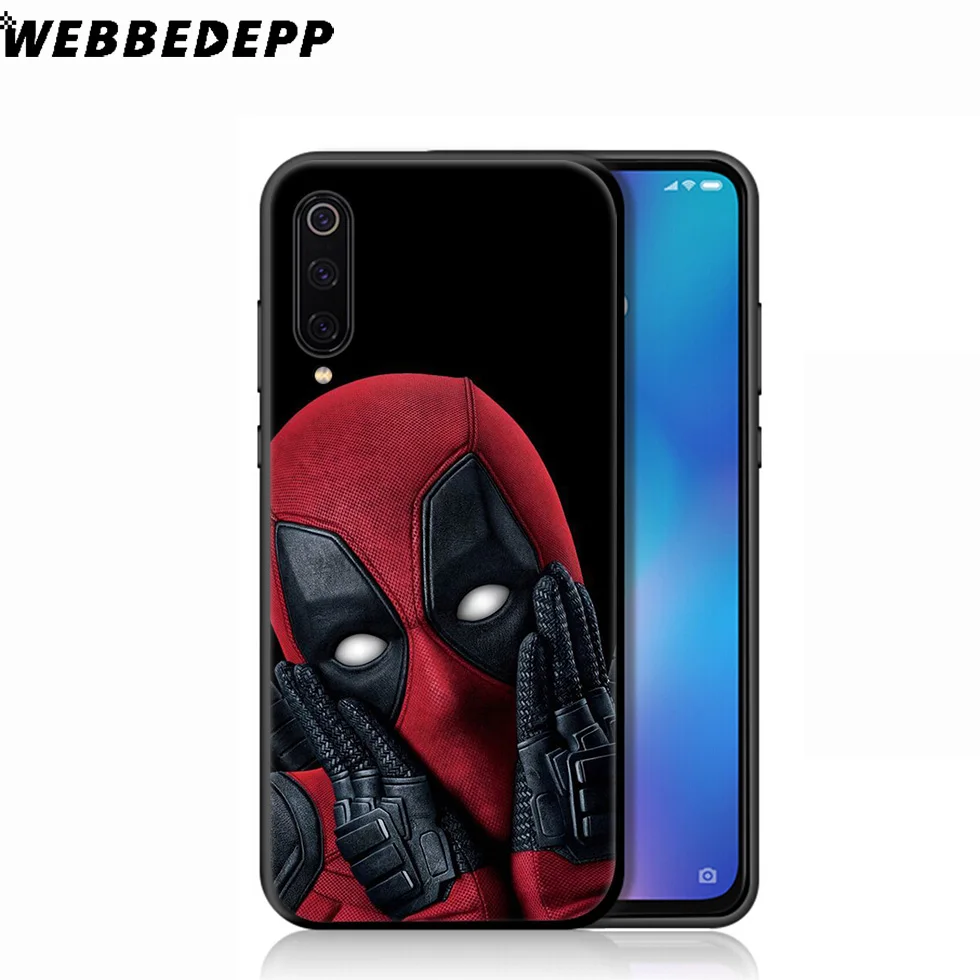 WEBBEDEPP мертвый бассейн классный мягкий чехол для Xiaomi Mi 9T 9 8 SE 6 A1 A2 A3 Lite MiA1 MiA2 MiA3 F1 MAX 3