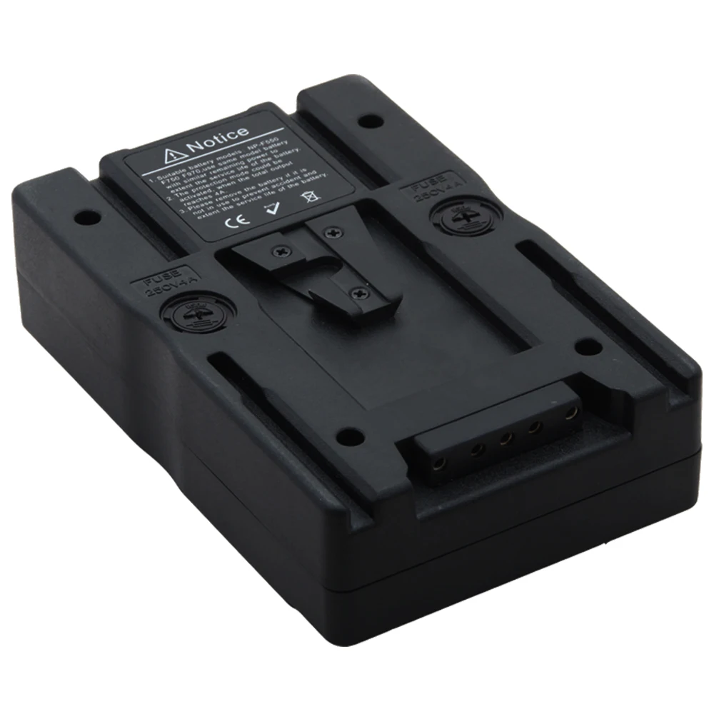 HFES Dual F970/F770 V-Mount Пластина батареи для Tilta 5D 7D BMCC BMPCC FS700 клетка | Электроника