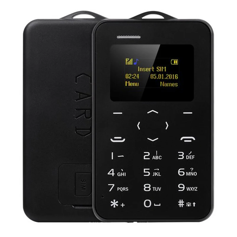 Новое Прибытие Ультра Тонкий AIEK/AEKU C6 1.0 &quotКарты Телефон Bluetooth 2.0 Календарь
