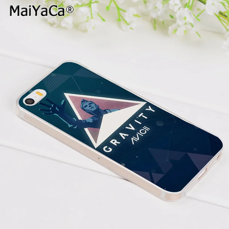 MaiYaCa Avicii уникальный Роскошный прозрачный мягкий ТПУ чехол для телефона iPhone 6S 6plus