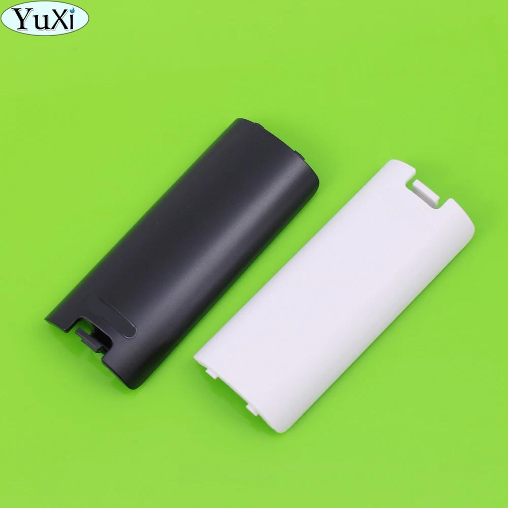 YuXi Высокое качество для Nintendo Wii Пульт дистанционного управления крышка батареи