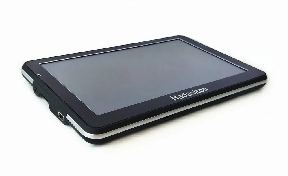 Горячая 7 &quotсенсорный экран автомобильный gps навигатор 256 M/8 GB SAT NAV CPU800M FM