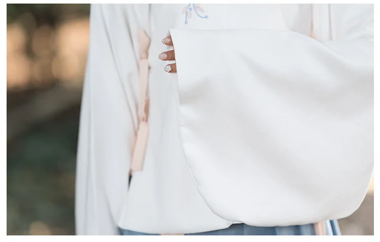 Китайское платье hanfu женское платье Чонсам традиционная китайская одежда для женщин китайская блузка Китайский костюм