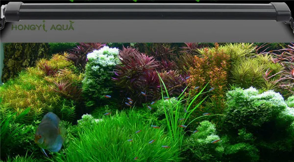 

1 piece plastic fish tank aquarium super energy-saving lamps high light LED lighthouse aquatic lighthouse flashlight LED600