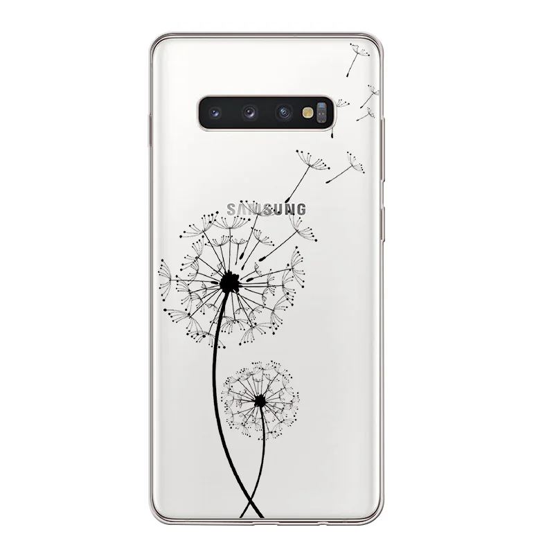 Patterned 5 Чехол Ciciber для samsung Galaxy S9, S10, S8 Plus, S10e, мягкий ТПУ чехол для телефона, для S5, S7, S6 Edge, S5 mini, тотем, животное, Funda Coque Capa - Цвет: Patterned 5