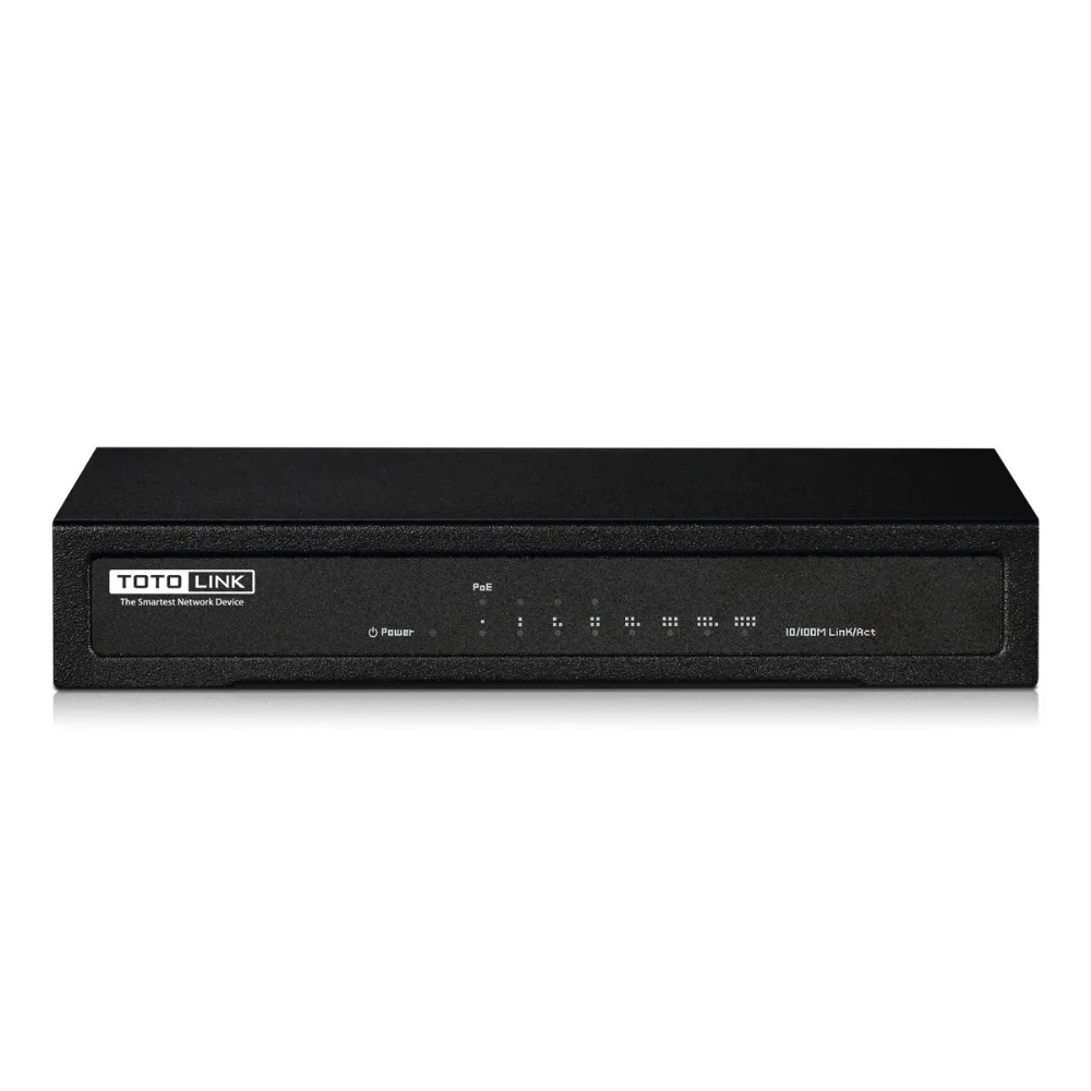 Коммутатор TOTOLINK SW804P с поддержкой сети Ethernet 4 порта | Компьютеры и офис