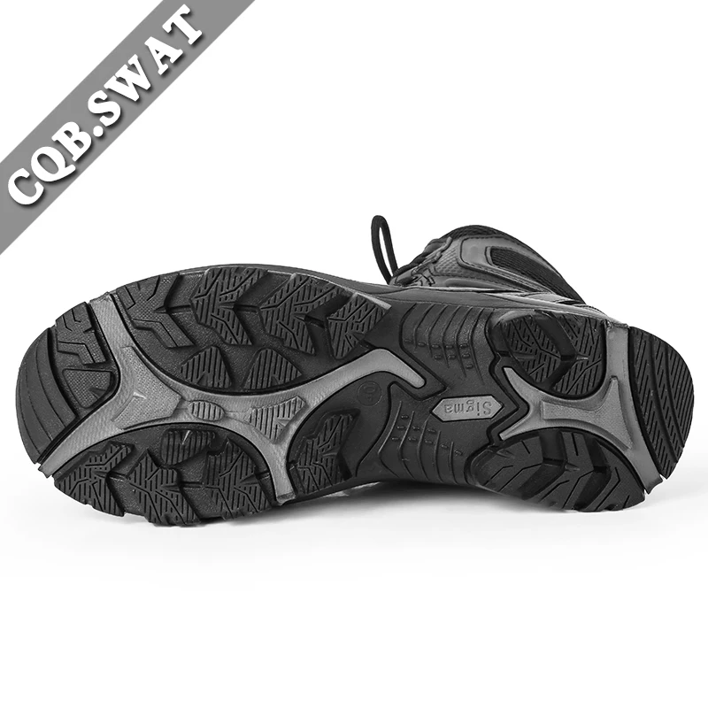 CQB.SWAT новый дизайн летние сетчатые дышащие военные тактические ботинки мужские
