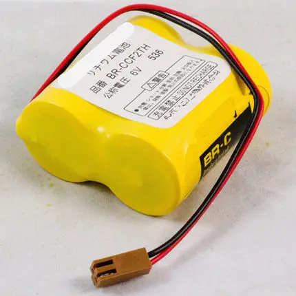 Резервная батарея для 5PCS BR CCF2TH 6V Применимая FANUC CNC|Компьютерные кабели и разъемы| |