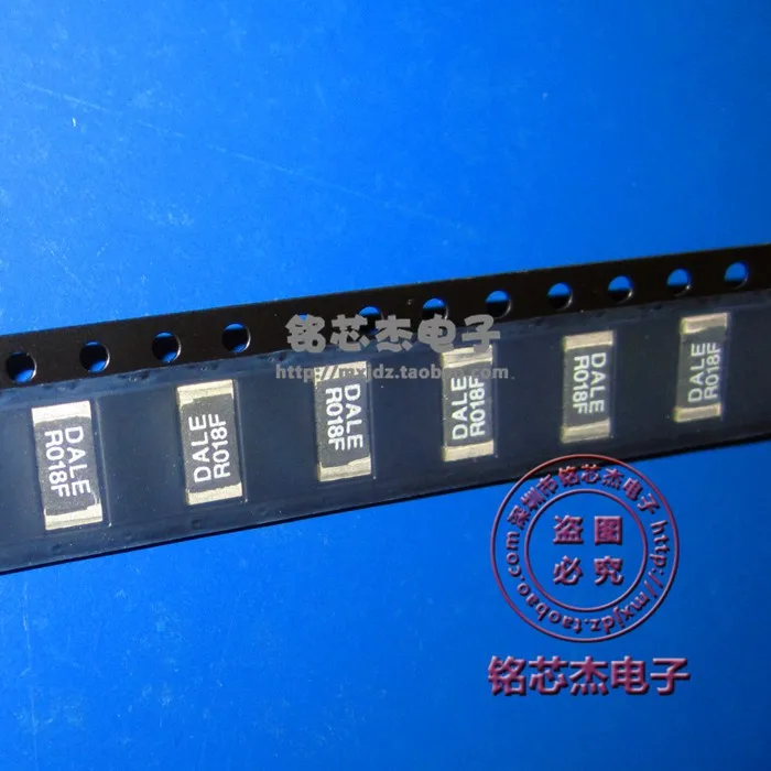 WSL2512R0180FEA резисторы для чувствительности тока SMD 1 Вт 2512 0 018 Ом 1% Узнайте больше