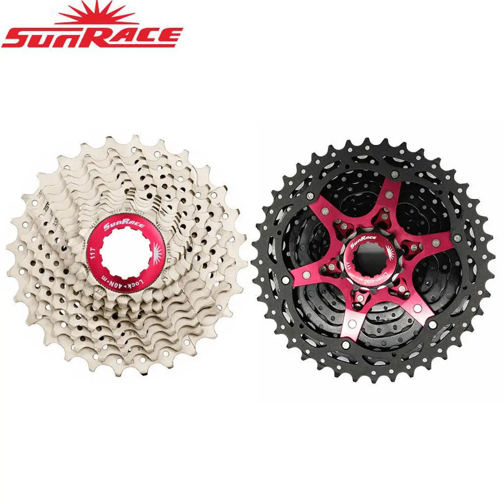 Sunracing CSRX1 кассета Freewheel 11 28/32/36T 2x11 скоростной дорожный велосипед Серебристые