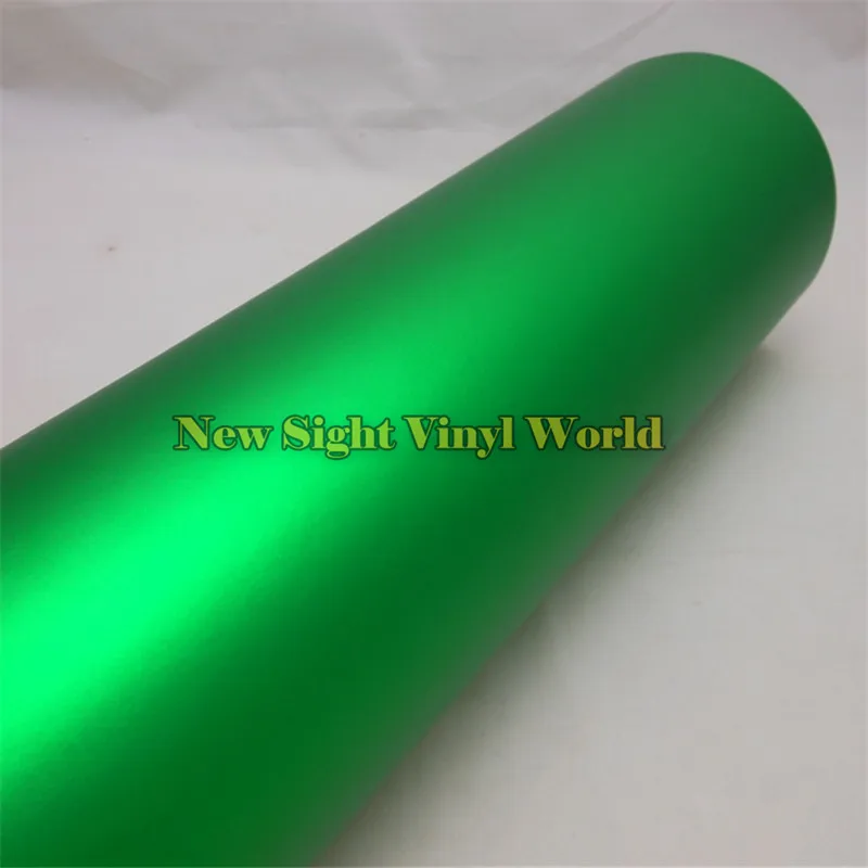 High Quality Matte Metallic Green Vinyl Metal Wrap Roll Air Free For Car Wrapping | Автомобили и мотоциклы