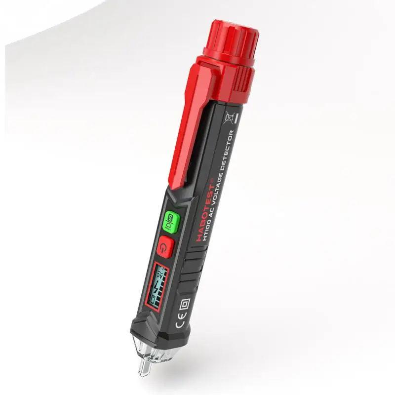 Новый не Contt тестер ручка 12 1000 В напряжение детектор Тестер измеритель Вольт тока