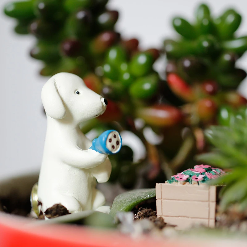 Щенок на диване смотря ТВ DIY Холодильник Стикеры магнит &quotСобака&quot одежда для